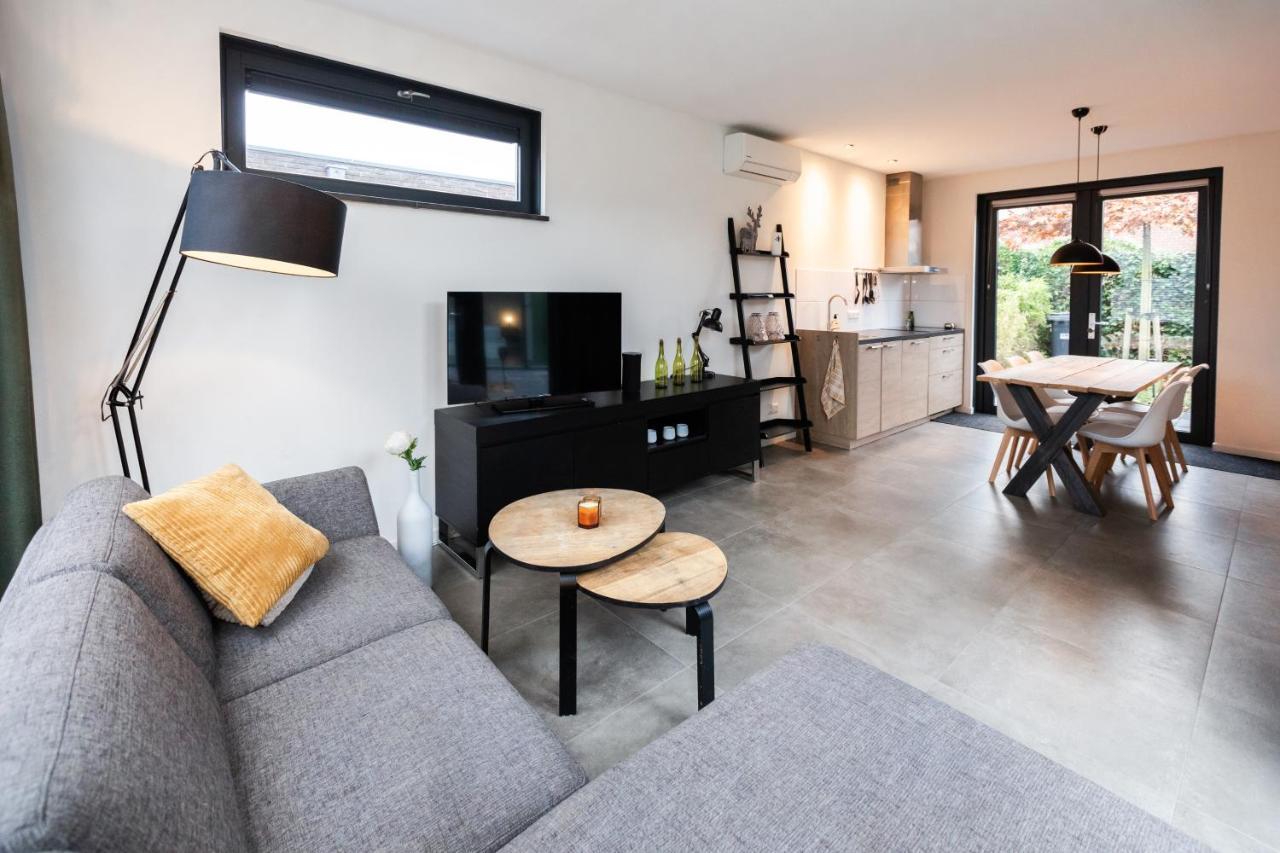 Wellness Bungalow With Sauna Ermelo Exterior foto